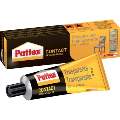 PATTEX CONTACT TRASPARENTE GR  50