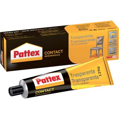 PATTEX CONTACT TRASPARENTE GR 125 Immagine principale del prodotto