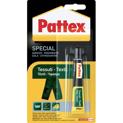 PATTEX SPECIAL TESSUTI GR 20 Immagine principale del prodotto