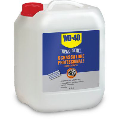 SGRASSATORE PROFESSIONALE CONCENTRATO WD-40 LT 5 Immagine principale del prodotto