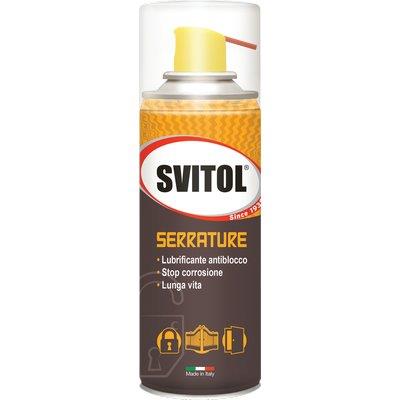 LUBRIFICANTE SPRAY SVITOL SERRATURE AREXONS ML 180