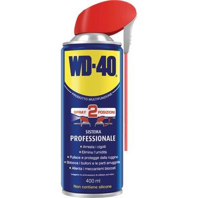 LUBRIFICANTE SPRAY WD-40 PROFESSIONALE ML 400 Immagine principale del prodotto