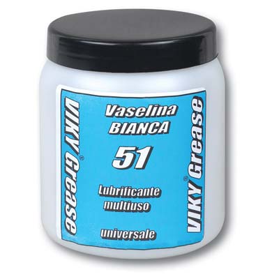 GRASSO VASELINA BIANCA 51 VIKY GREASE GR 100 Immagine principale del prodotto