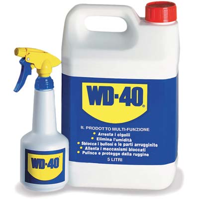 LUBRIFICANTE WD-40 LT 5 Immagine principale del prodotto