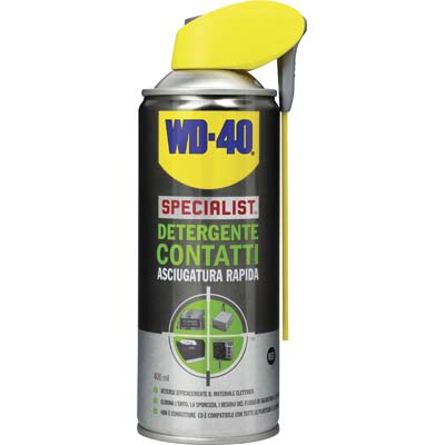 DETERGENTE CONTATTI SPRAY WD-40 SPECIALIST ML 400 Immagine principale del prodotto