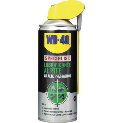 LUBRIFICANTE PTFE SPRAY WD-40 SPECIALIST ALTE PRESTAZIONI ML 400