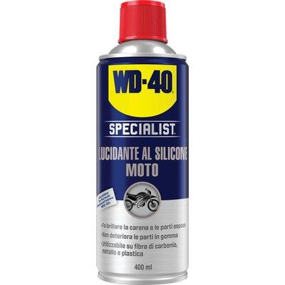 LUCIDANTE MOTO SPRAY WD-40 SPECIALIST AL SILICONE ML 400