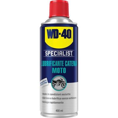 LUBRIFICANTE CATENA MOTO SPRAY WD-40 SPECIALIST ML 400 Immagine principale del prodotto