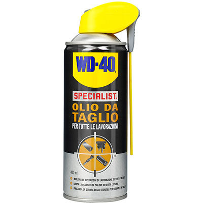 OLIO DA TAGLIO WD-40 SPECIALIST ML 400 Immagine principale del prodotto