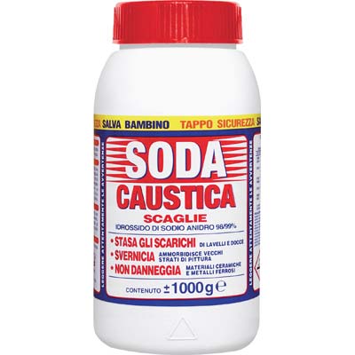 SODA CAUSTICA SCAGLIE KG 1 Immagine principale del prodotto