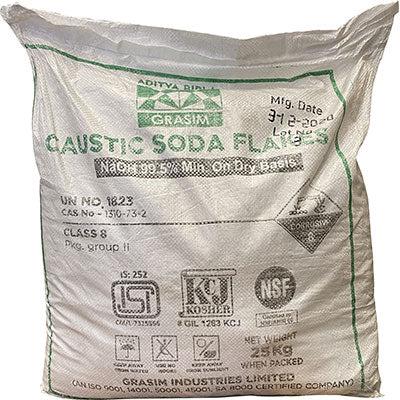SODA CAUSTICA SCAGLIE KG 25 Immagine principale del prodotto