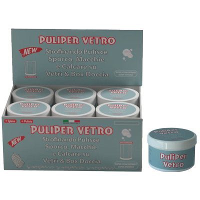 PASTA RIMUOVI CALCARE VETRO DOCCIA PULIPER GR 65