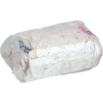 PEZZAME COTONE SPUGNA BIANCO CF=KG 2 Immagine principale del prodotto