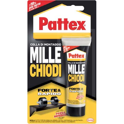 PATTEX MILLECHIODI FORTE E RAPIDO GR 100 Immagine principale del prodotto