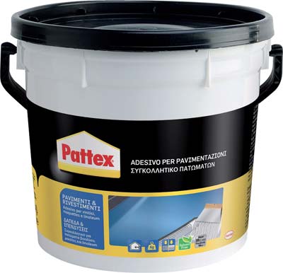 ADESIVO PAVIMENTI E RIVESTIMENTI PATTEX KG 5
