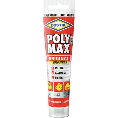 BOSTIK POLYMAX ORIGINAL EXPRESS TRASPARENTE GR 115