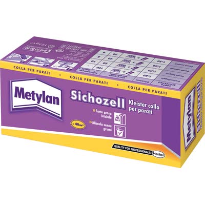 COLLA X PARATI SICHOZELL METYLAN GR 125 Immagine principale del prodotto