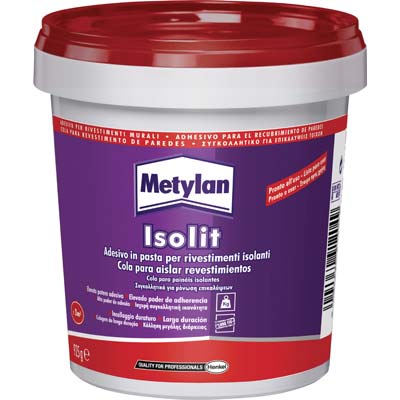 ADESIVO ISOLANTI ISOLIT METYLAN GR 925