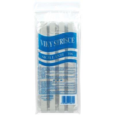 SIGILLANTE PREFORMATO VIKY STRISCE SELF S.MM 15X4 CM 100 CF=PZ 4 Immagine principale del prodotto