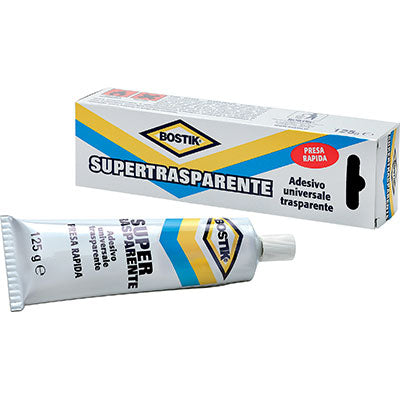 BOSTIK SUPERTRASPARENTE GR 125 Immagine principale del prodotto