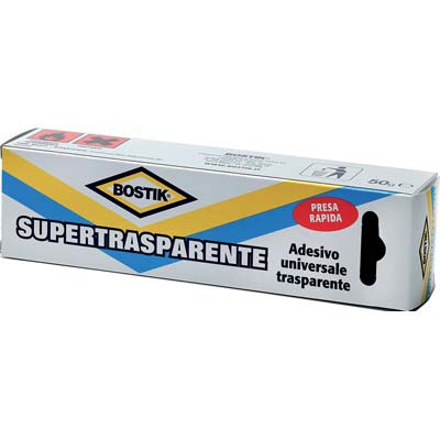 BOSTIK SUPERTRASPARENTE GR  50 Immagine principale del prodotto