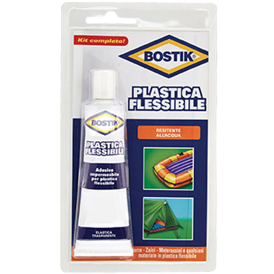 BOSTIK PLASTICA FLESSIBILE GR 50 Immagine principale del prodotto