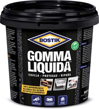 BOSTIK GOMMA LIQUIDA ML 750 Immagine principale del prodotto