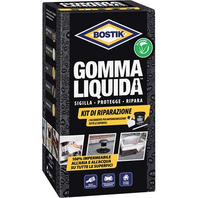BOSTIK GOMMA LIQUIDA KIT RIPARAZIONE Immagine principale del prodotto