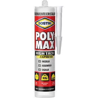 BOSTIK POLYMAX HIGH TACK EXPRESS TRASPARENTE GR 300