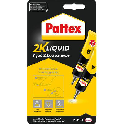 PATTEX POWER EPOXY SALDATUTTO TUBETTO 2XGR 11