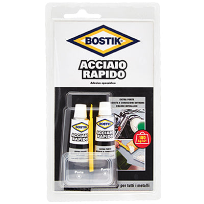 BOSTIK ACCIAIO RAPIDO ML 30 Immagine principale del prodotto