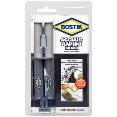 BOSTIK ACCIAIO RAPIDO MIXER ML 24 Immagine principale del prodotto