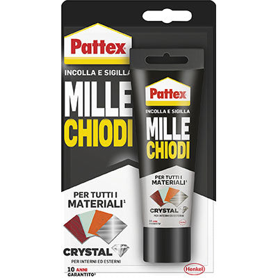 PATTEX MILLECHIODI CRYSTAL GR 90 Immagine principale del prodotto