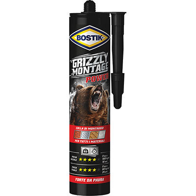 BOSTIK GRIZZLY MONTAGGIO POWER GR 370 Immagine principale del prodotto