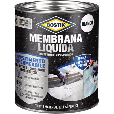 BOSTIK MEMBRANA LIQUIDA BIANCO KG 1 Immagine principale del prodotto