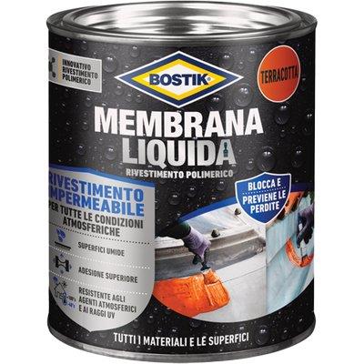 BOSTIK MEMBRANA LIQUIDA TERRACOTTA KG 1