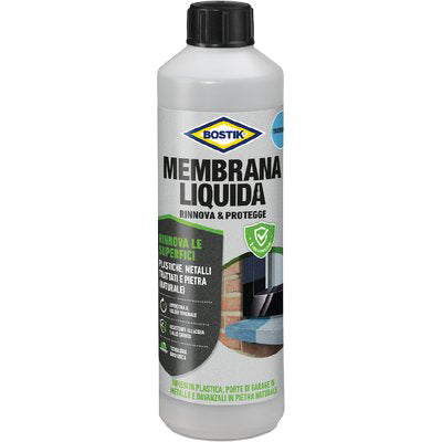 BOSTIK MEMBRANA LIQUIDA RINNOVA E PROTEGGE TRASPARENTE ML 250 Immagine principale del prodotto