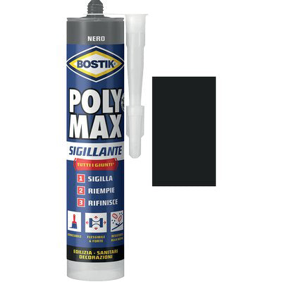 BOSTIK POLYMAX SIGILLANTE NERO ML 280 Immagine principale del prodotto