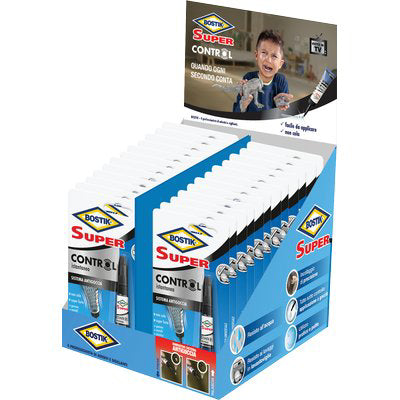 BOSTIK SUPER CONTROL EXPO GR 3 CF=PZ 24 Immagine principale del prodotto