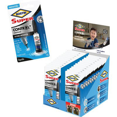 BOSTIK SUPER CONTROL EXPO GR 5 CF=PZ 24 Immagine principale del prodotto