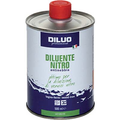 DILUENTE NITRO ANTINEBBIA 2BM LT  0,5 Immagine principale del prodotto