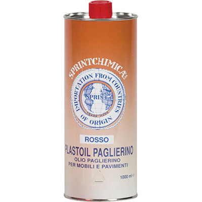 OLIO PAGLIERINO PLASTOIL ROSSO LT 1 Immagine principale del prodotto