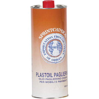 OLIO PAGLIERINO PLASTOIL BIANCO LT 1