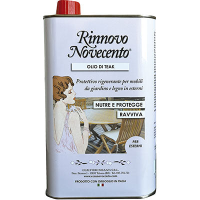 OLIO TEAK NOVECENTO TRASPARENTE ML 500 Immagine principale del prodotto