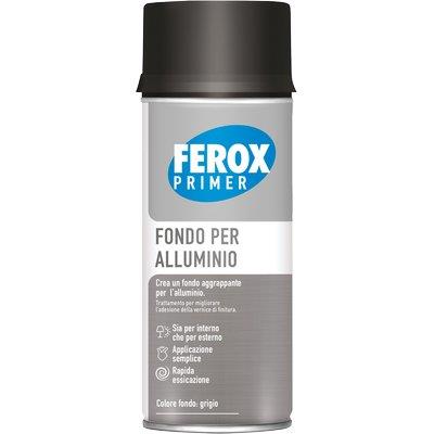 FONDO AGGRAPPANTE SPRAY FEROX AREXONS ALLUMINIO ML 400