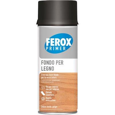 FONDO AGGRAPPANTE SPRAY FEROX AREXONS LEGNO ML 400 Immagine principale del prodotto