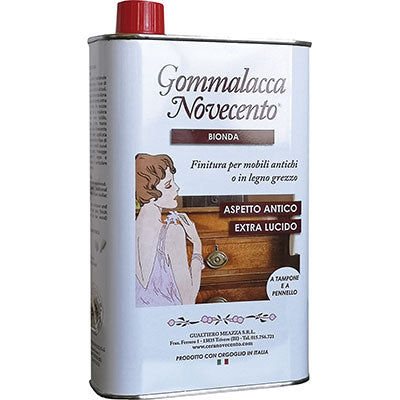 GOMMA LACCA VERNICE NOVECENTO ML 250 Immagine principale del prodotto