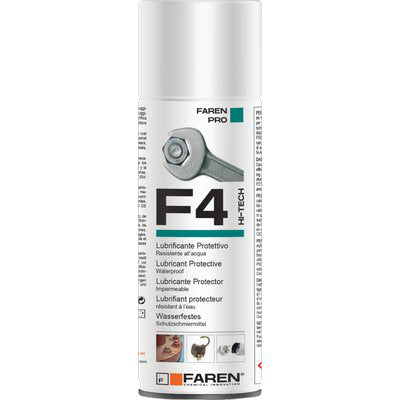 LUBRIFICANTE SPRAY F4 FAREN ML 400 Immagine principale del prodotto