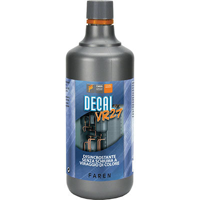 ACIDO DISINCROSTANTE IMPIANTI TERMICI DECAL FAREN LT 1 Immagine principale del prodotto