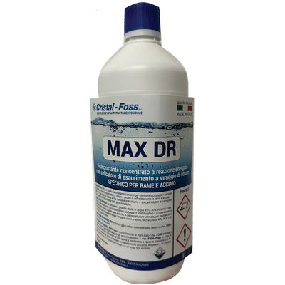 ACIDO DISINCROSTANTE IMPIANTI TERMICI MAX DR KG 1=LT 0,84 Immagine principale del prodotto